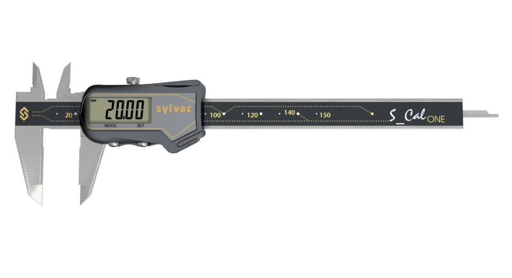 Sylvac 30-910-2502 S-Cal ONE Workshop Caliper 0-150mm