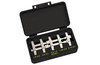 Marlco Metric Thread Measuring Parallels Set 0.5-6mm Pitch
