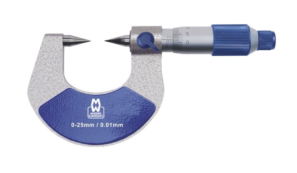 Moore & Wright 270-01 Point Micrometer 0-25mm