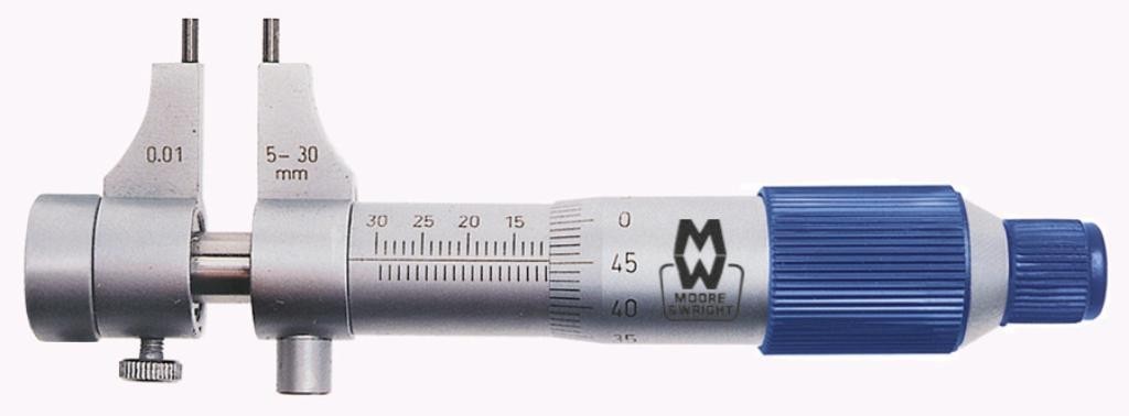 Moore & Wright 280-02 Inside Caliper Micrometer 25-50mm
