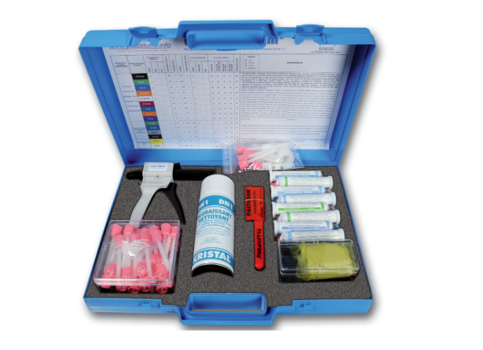Plastiform Kits used for measuring profiles unsing optical measurement systems in Aerospace, Defence, F1, Marine and Space systems