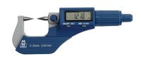 Moore & Wright MW270-01DDL Digital Point Micrometer 0-25mm/0-1"