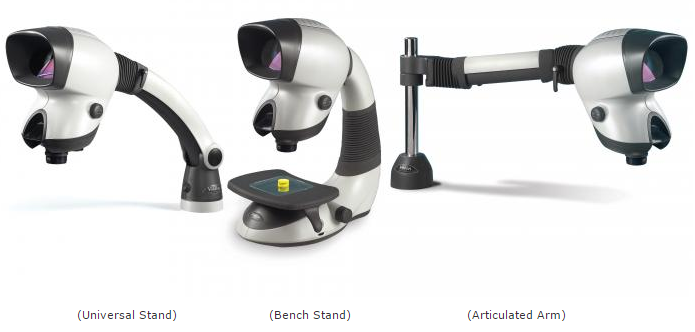 Vision Mantis Elite eyepieceless stereo microscope, offering truly superb 3-D imaging and unparalleled levels of comfort, reducing operator fatigue and increasing quality and productivity.