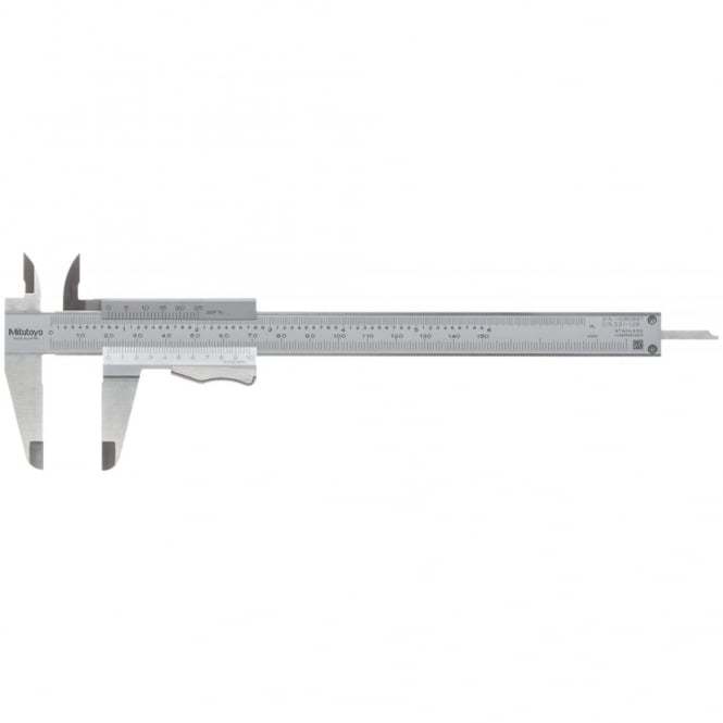 Mitutoyo 531-128 High Accuracy Vernier Caliper 0-150mm/0-6" Thumb Grip