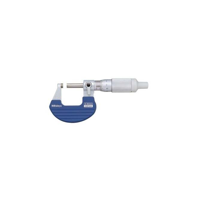 Mitutoy 102-707 Ratchet Thimble Micrometer 0-25mm
