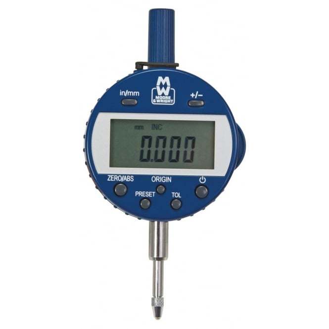 Moore & Wright MW430-02DABS Digital Absolute Indicator 0-25mm/0-1"